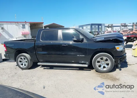 2020 Ram 1500 Big Horn 4X2 5'7 Box из США, поврежденный, VIN 1C6RREFT2LN267120